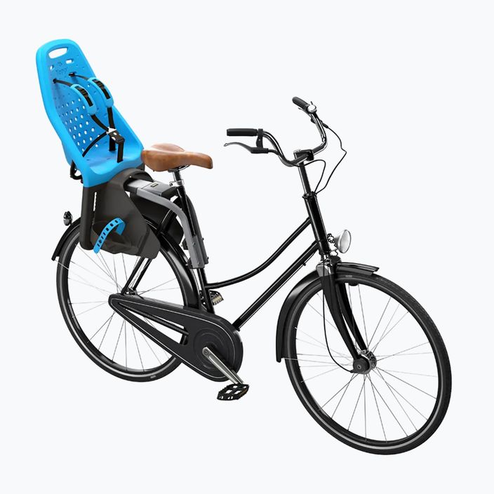 Hátsó kerékpárülés vázhoz Thule Yepp Maxi kék 12020232 7