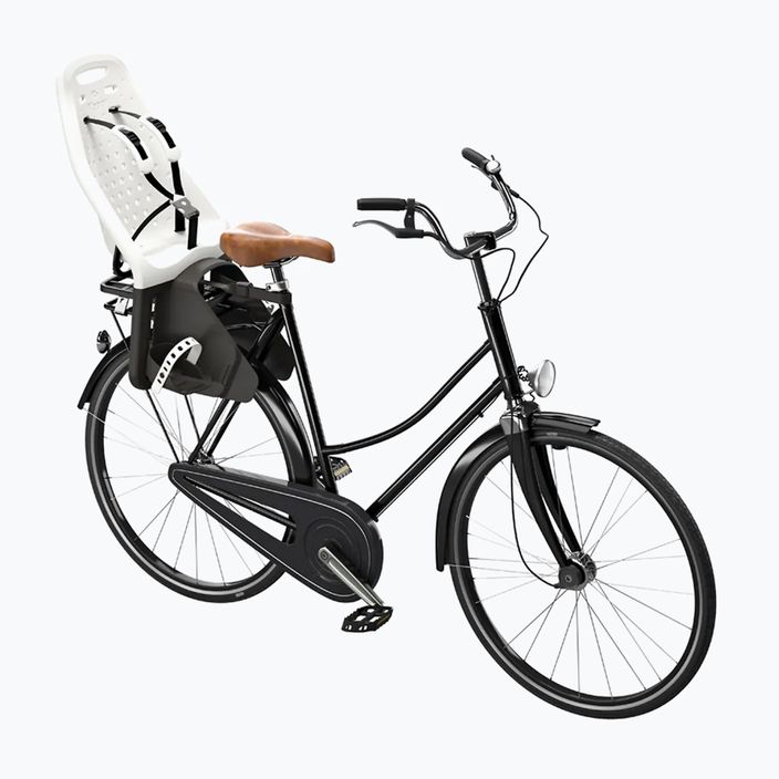 Hátsó kerékpárülés csomagtartóhoz Thule Yepp Maxi Easy Fit fehér 12020217 6