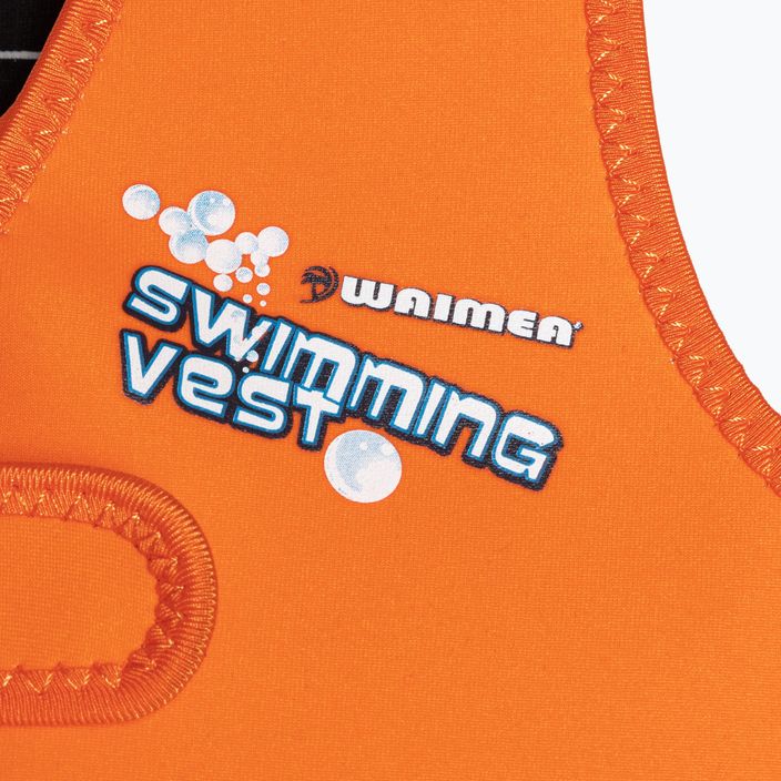 Gyermek úszómellény Waimea Classic narancssárga 5
