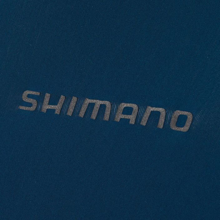 Férfi Shimano Vertex Thermal LS Jersey kerékpáros melegítő felső kék PCWJSPWUE13MD2705 3