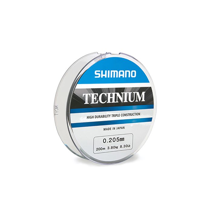 Shimano Technium 200 m TEC200 horgászzsinór 2