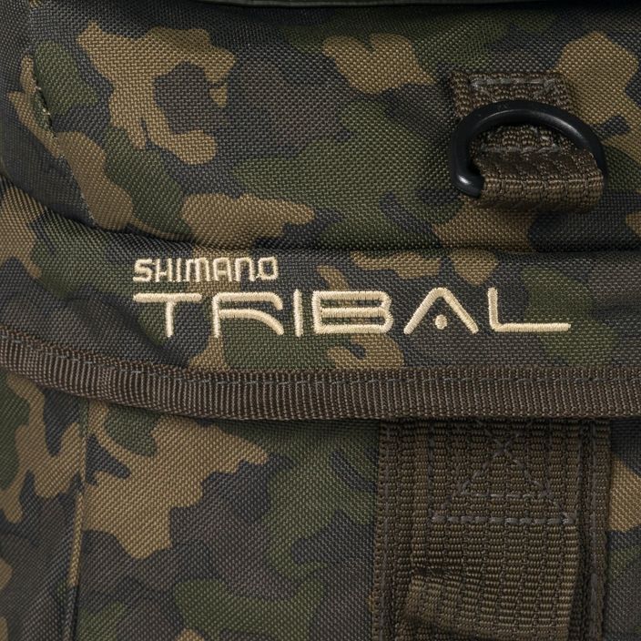 Shimano Tribal Trench Gear pontyos hátizsák zöld SHTTG05 4