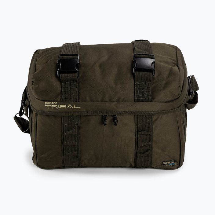 Shimano Tribal Tactical Gear Carryall zöld SHTXL01 2