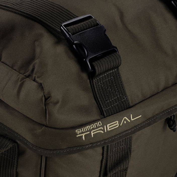 Shimano Tribal Tactical Gear Carryall zöld SHTXL01 3