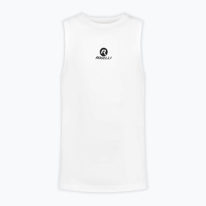 Rogelli Core férfi kerékpáros tank top 2 db fehér 2