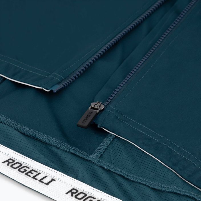 Férfi kerékpáros mez Rogelli Essential blue 5