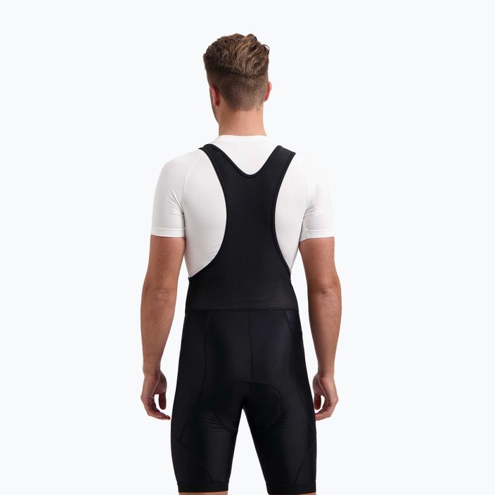 Férfi kerékpáros rövidnadrág Rogelli Core Bib Short black 2