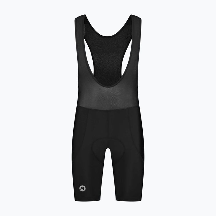 Férfi kerékpáros rövidnadrág Rogelli Core Bib Short black 3