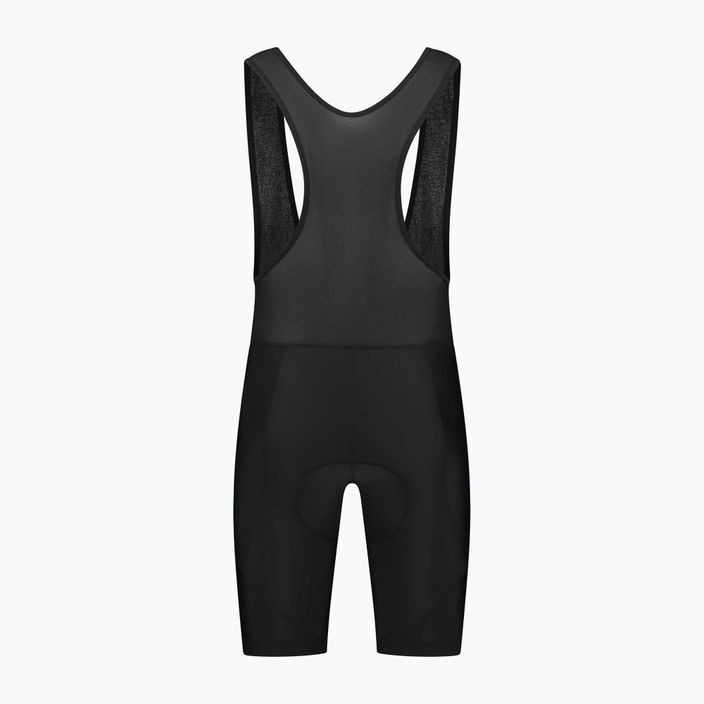 Férfi kerékpáros rövidnadrág Rogelli Core Bib Short black 4