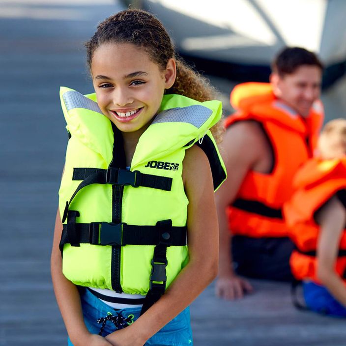 JOBE Comfort Boating gyermek mentőmellény sárga 2000035685 6