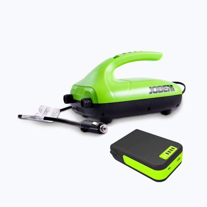 SUP JOBE hordozható elektromos levegő táskával USB zöld 410022001-PCS.