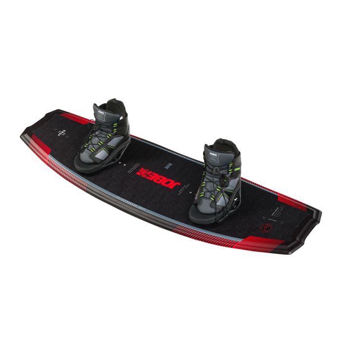 JOBE Wakeboard Kit Logo Wakeboard 138 és kötés egység szett fekete/piros 278822008 2