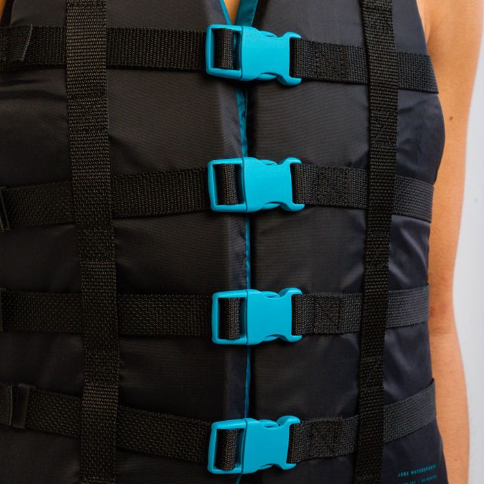 JOBE Dual Life Vest fekete/kék 244823017 mentőmellény 3