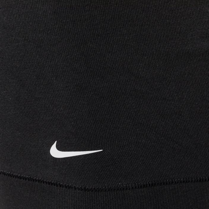 Férfi Nike Everyday Cotton Stretch Boxer Brief 3Pk MP1 fehér/szürke heather / fekete 4