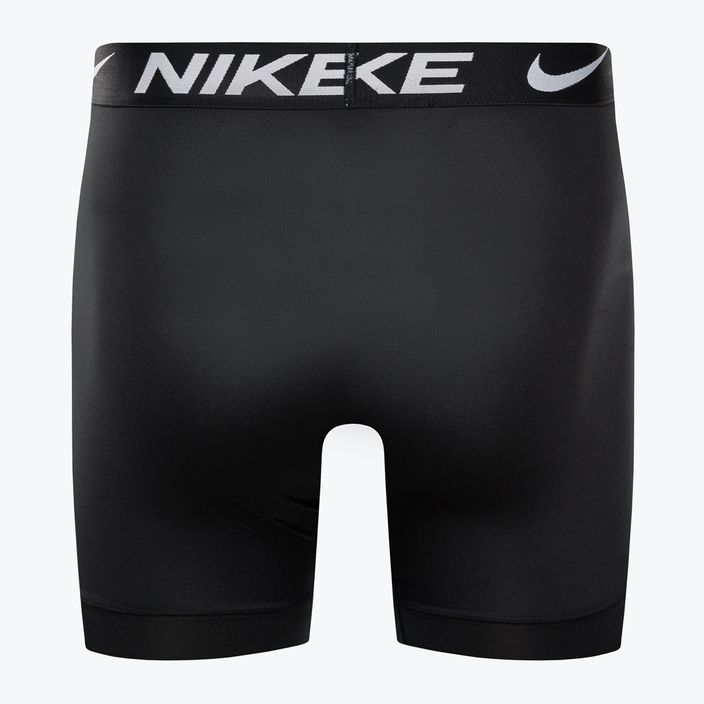 Férfi Nike Dri-Fit Essential Micro Boxer Brief 3Pk 9SN fekete 3