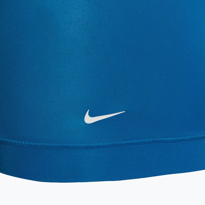 Nike Dri-Fit Essential Micro Boxer Brief 3 db férfi boxeralsó black/green/blue 7