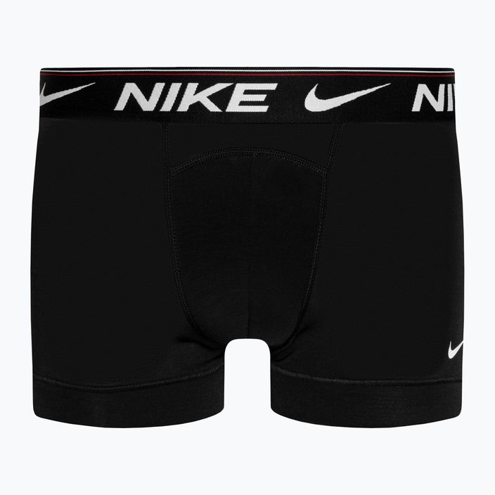 Férfi boxeralsó Nike Dri-FIT Ultra Comfort Trunk 3 pár gym red/deep royal/black 2