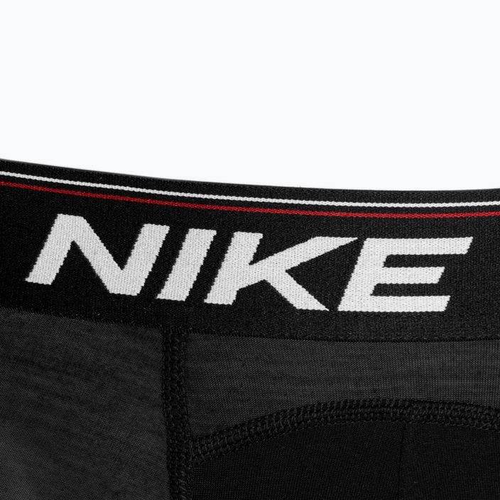 Férfi boxeralsó Nike Dri-FIT Ultra Comfort Trunk 3 pár gym red/deep royal/black 5