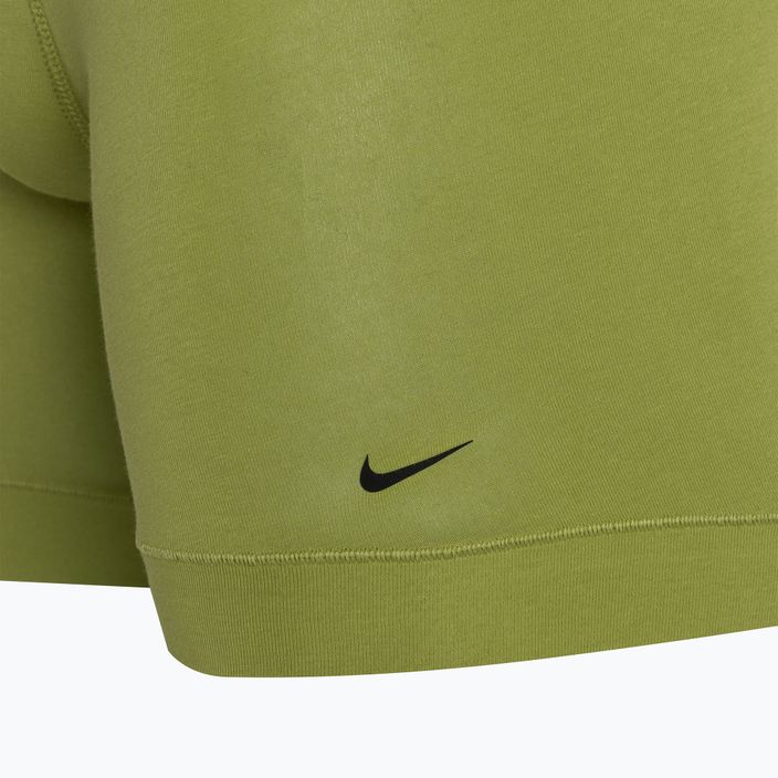 Férfi boxeralsó Nike Everyday Cotton Stretch Boxer Brief 3 pár pear/heather grey/black 6