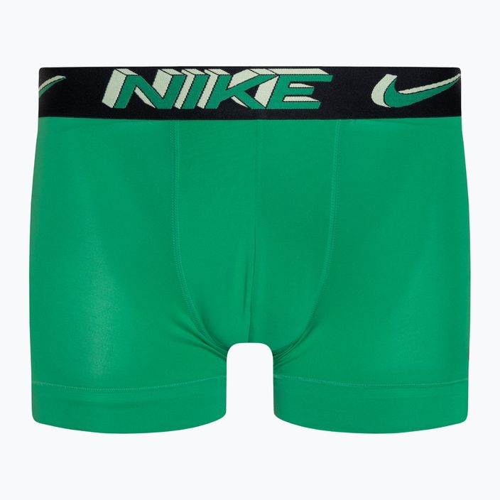 Férfi boxeralsó Nike Dri-Fit Essential Micro Trunk 3 pár stadium green/pink rise/black 3d 7