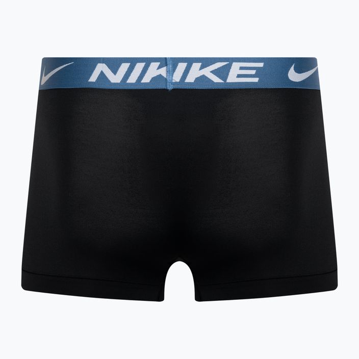 Férfi boxeralsó Nike Dri-Fit Essential Micro Trunk 3 pár black/star blue/pear/anthracite 5
