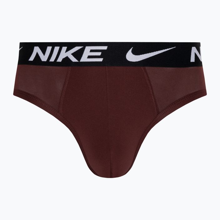 férfi alsónadrág Nike Essential Micro Boxer Brief 3 pár grey/court blue/dark red 7