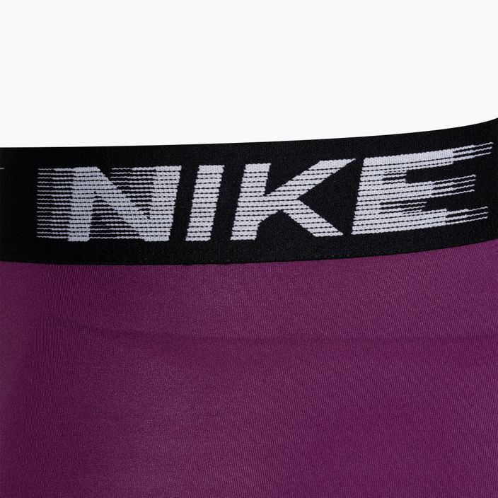 Férfi boxeralsó Nike Dri-Fit Essential Micro Trunk 3 pár violet/wolf grey/black 6