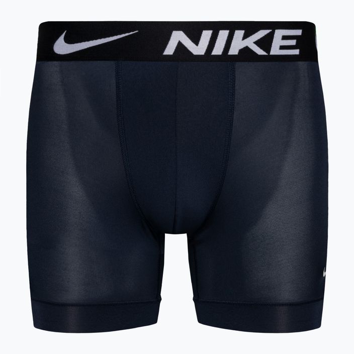 Nike Dri-Fit Essential Micro Boxer Brief 3 db férfi boxeralsó blue/navy/turquoise 4