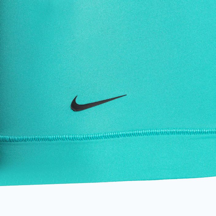 Nike Dri-Fit Essential Micro Boxer Brief 3 db férfi boxeralsó blue/navy/turquoise 7