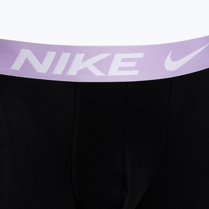 Nike Dri-Fit Essential Micro Boxer Brief 3 db férfi boxeralsó  blue.green/violet 6