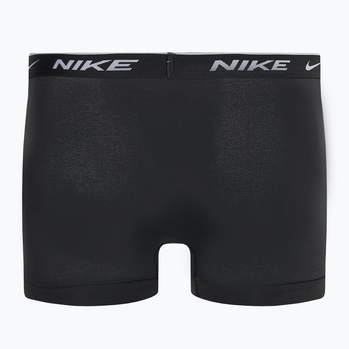 Férfi boxeralsó Nike Everyday Cotton Stretch Trunk 3 pár fekete/armory navy/fekete 3