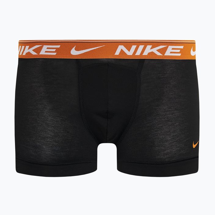 Férfi boxeralsó Nike Dri-FIT Ultra Comfort Trunk 3 pár fekete hold/sárkányvörös/ármáriás tengerészgyalogság 5