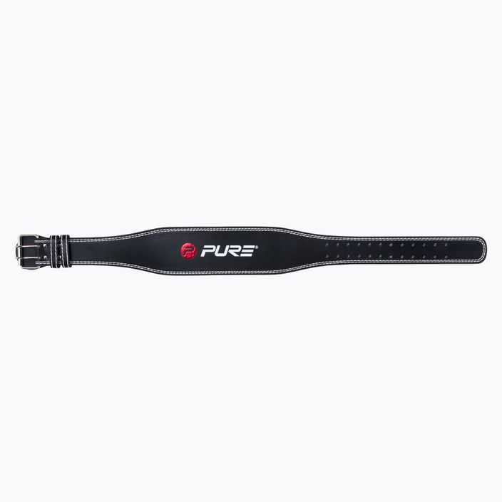 Pure2Improve Weight Testépítő öv fekete P2I200780 3