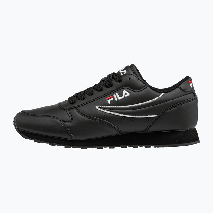 FILA férfi cipő Orbit Low fekete/fekete 2