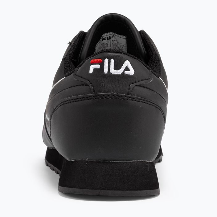 FILA férfi cipő Orbit Low fekete/fekete 3