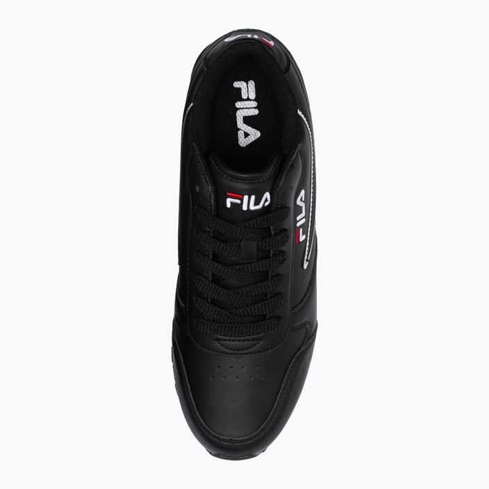 FILA férfi cipő Orbit Low fekete/fekete 5