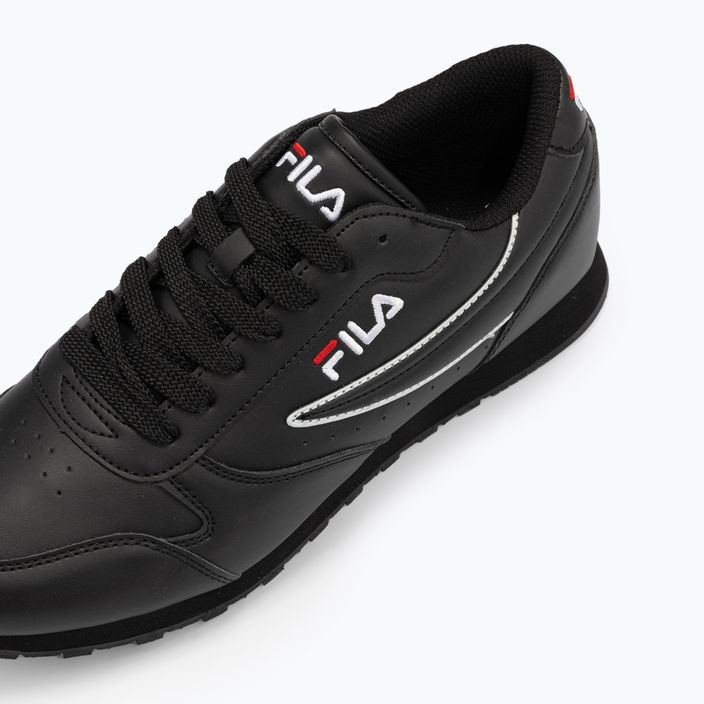 FILA férfi cipő Orbit Low fekete/fekete 6