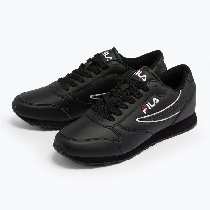 FILA férfi cipő Orbit Low fekete/fekete 8