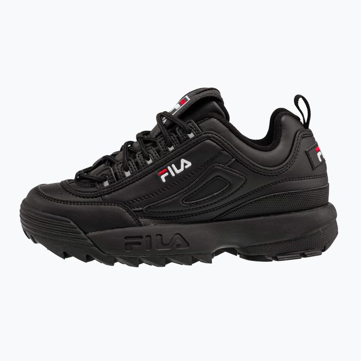 FILA Disruptor női cipő fekete/fekete 9