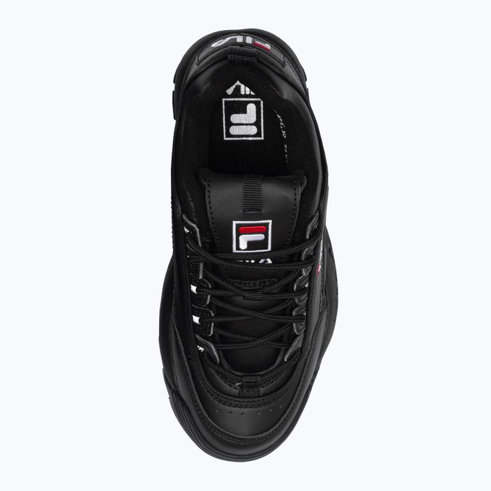 FILA Disruptor női cipő fekete/fekete 12