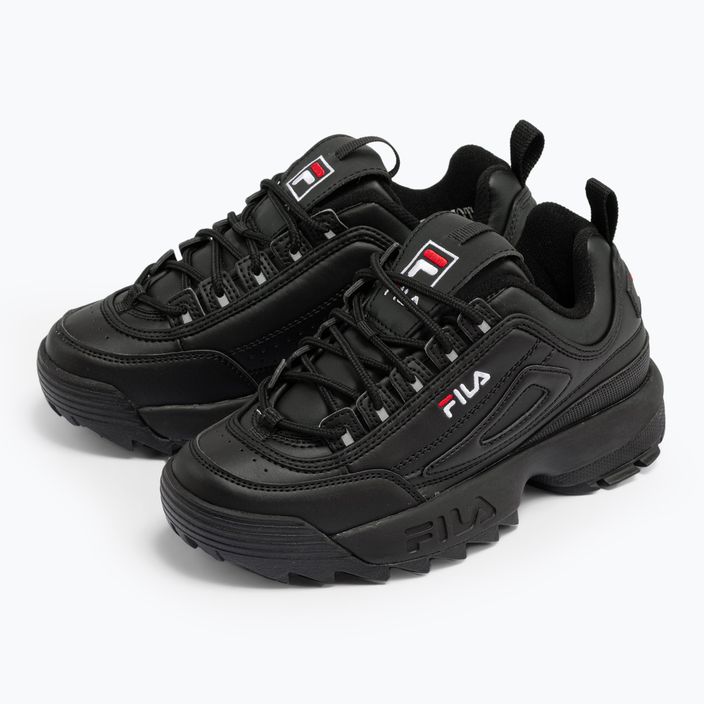 FILA Disruptor női cipő fekete/fekete 15