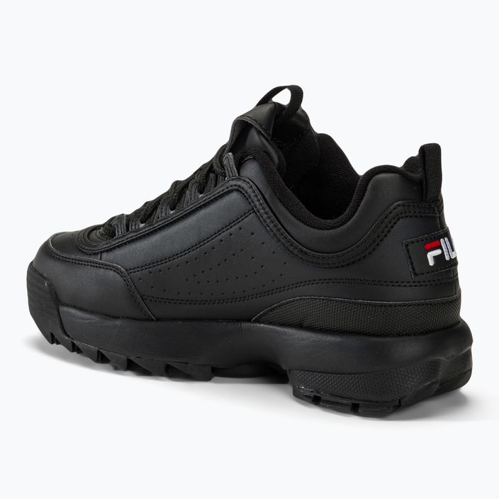 FILA Disruptor női cipő fekete/fekete 3