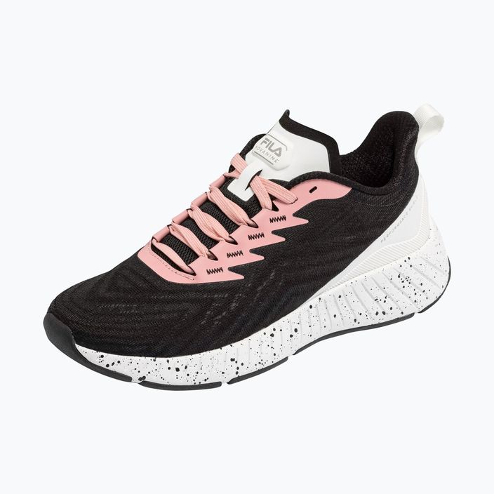 FILA női cipő Novanine fekete/flamingó rózsaszín/fehér 11