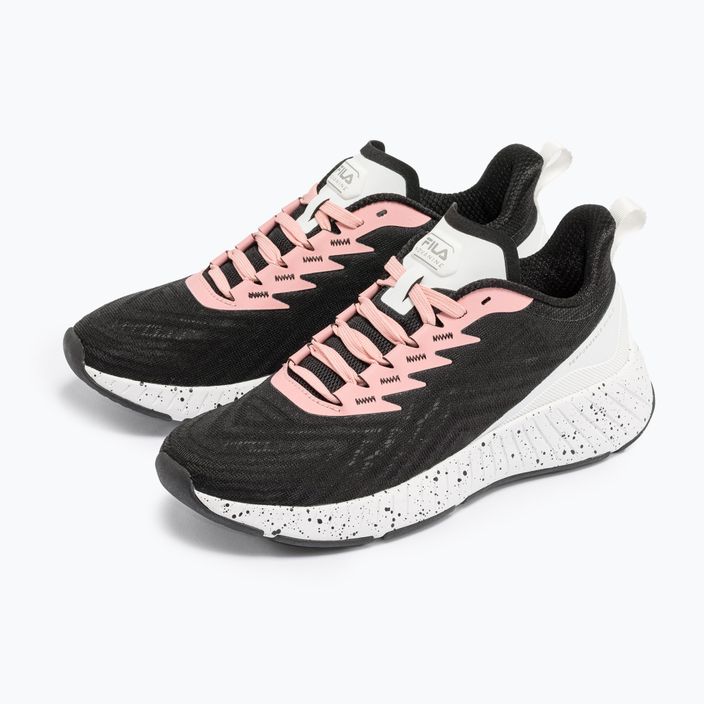 FILA női cipő Novanine fekete/flamingó rózsaszín/fehér 15