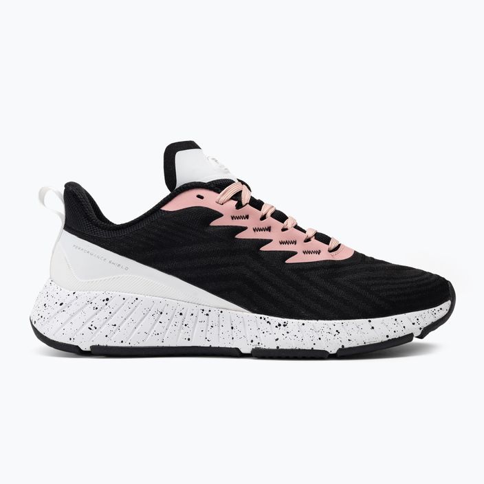 FILA női cipő Novanine fekete/flamingó rózsaszín/fehér 2