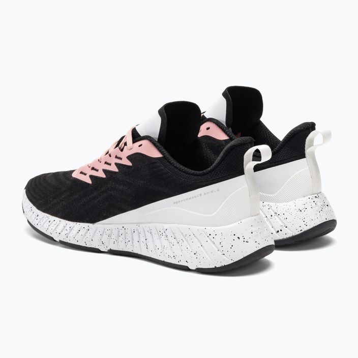 FILA női cipő Novanine fekete/flamingó rózsaszín/fehér 3