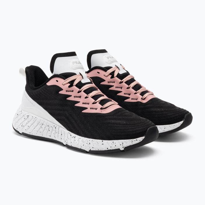 FILA női cipő Novanine fekete/flamingó rózsaszín/fehér 4