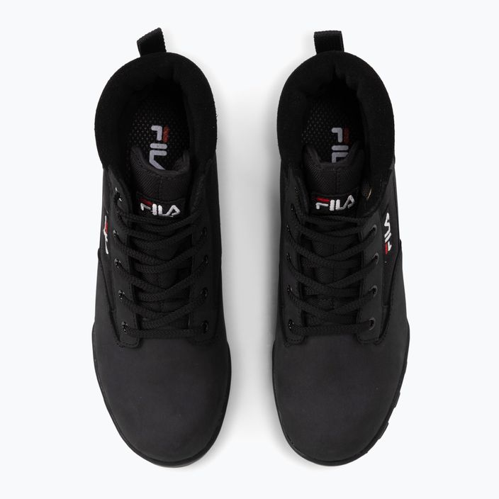 FILA férfi cipő Grunge Ii Mid fekete 6