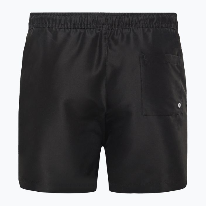 Férfi Calvin Klein Medium zsinóros úszó rövidnadrág fekete 2