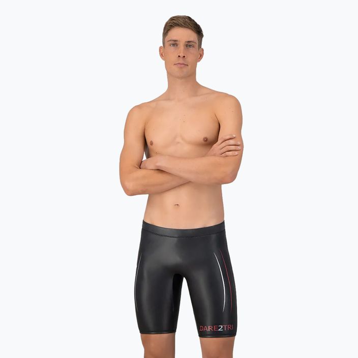 Dare2Tri Swimshort neoprén rövidnadrág fekete 3